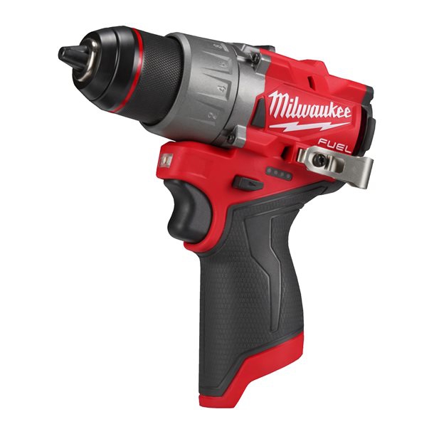Milwaukee M12FDD2-0 FUEL Akku-Bohrschrauber 12V  Sologerät i. Karton