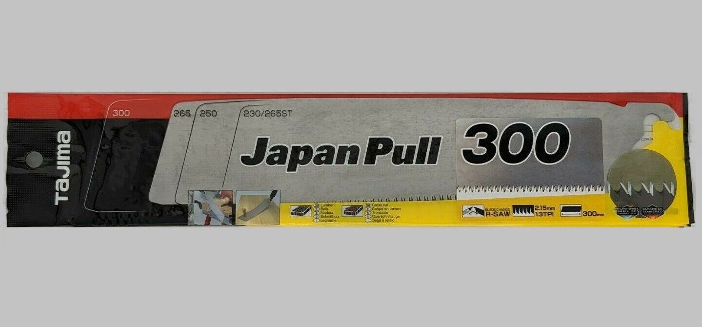 Tajima RAPID PULL SÄGEBLATT 300mm 13 TPI GNB300