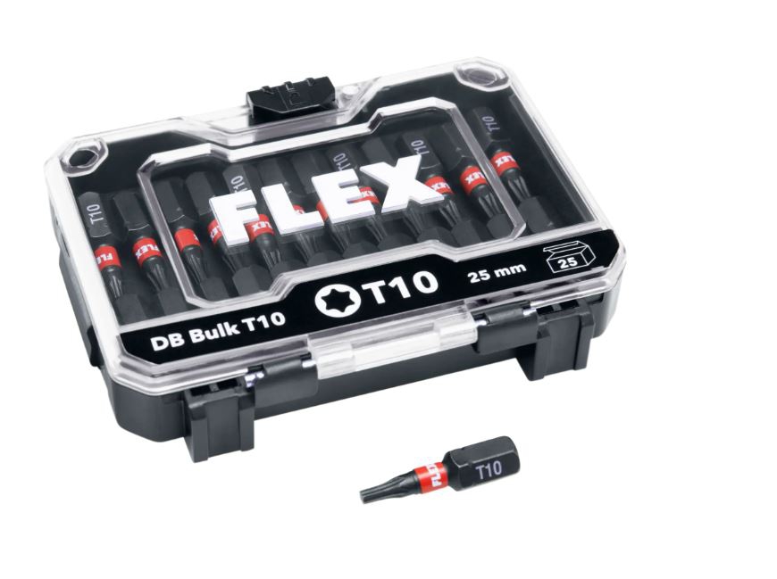 FLEX Bit-Großpack (25 Stk) T25x25mm Impact FLEX STACK PACK (DB Bulk T25)