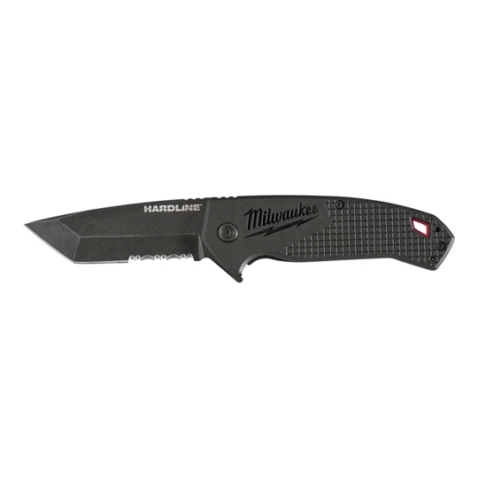 Milwaukee HARDLINE Premium-Klappmesser mit partiellem Wellenschliff