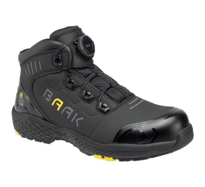 Baak Sicherheitsstiefel Alexander S3S BOA FO HRO LG SC SR ESD Gr.45