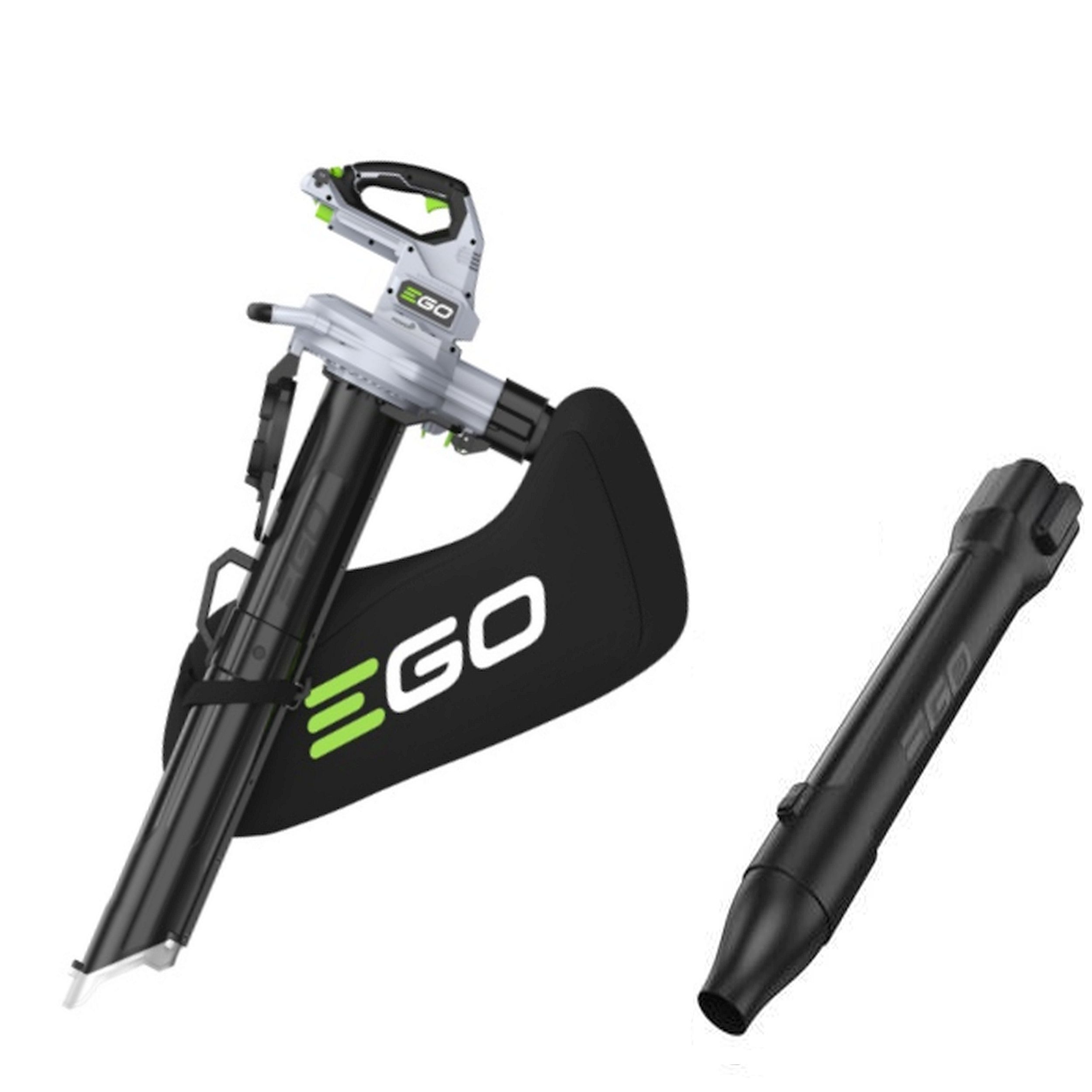 EGO Akku-Laubbläser/+Sauger LV5000E Häckselfunktion 56V ohne Akku