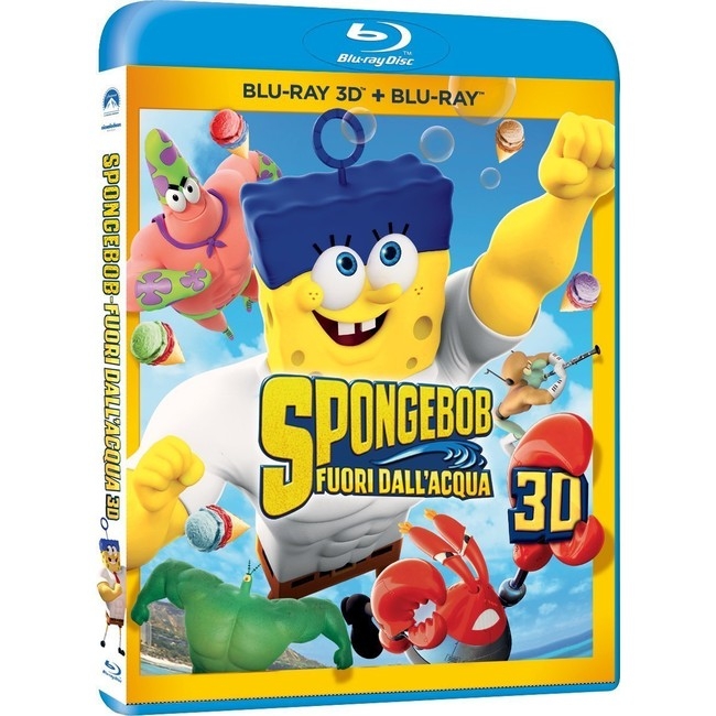 Spongebob: Schwamm aus dem Wasser (Blu-Ray 3D+2D) Ital. (deutscher Ton)
