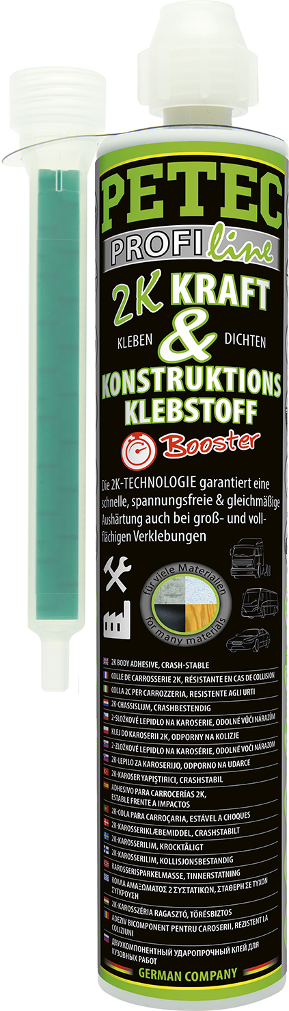 PETEC 2K Kraft- & Konstruktionsklebstoff 250ml / 350g