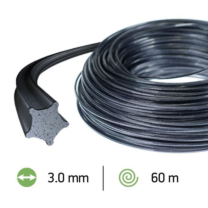 Oregon Nylium-Faden Starline 3,0 mm x 60 Meter
