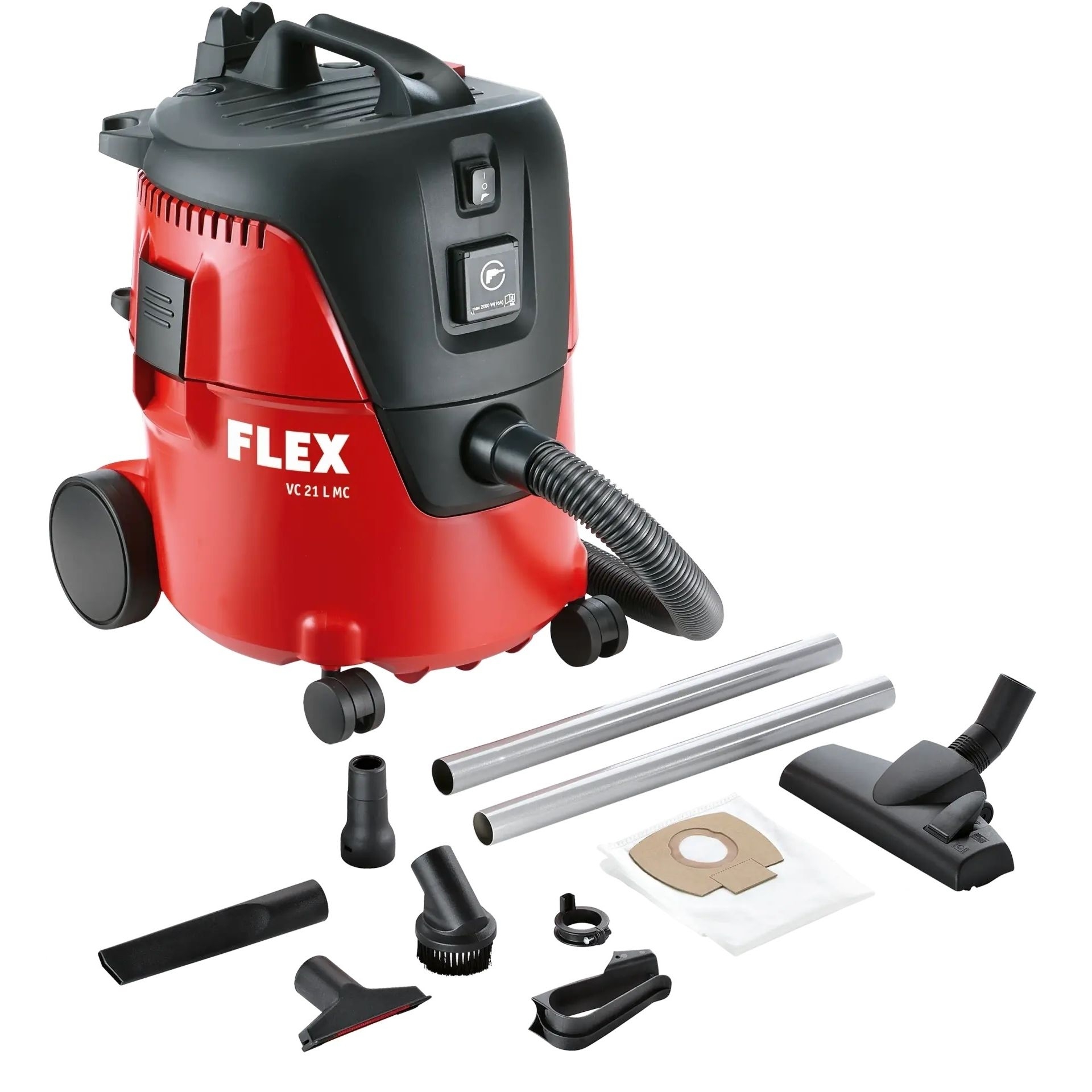 FLEX Sicherheitssauger VC 21 LMC 230V mit manueller Filterabreinigung