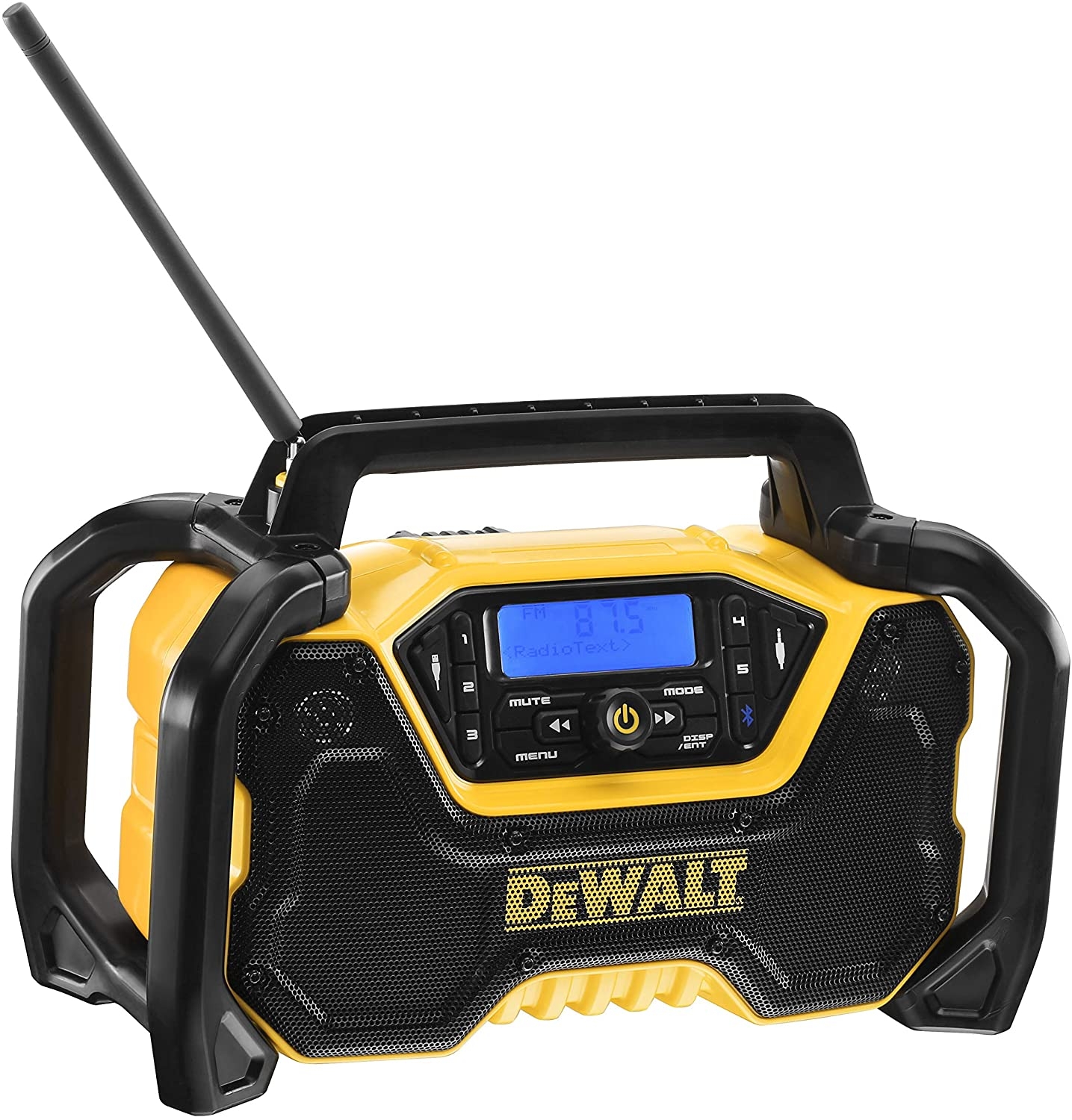 DeWalt DCR029 Akku- u. Netz-Radio (DAB+/Bluetooth) ohne Ladefunktion