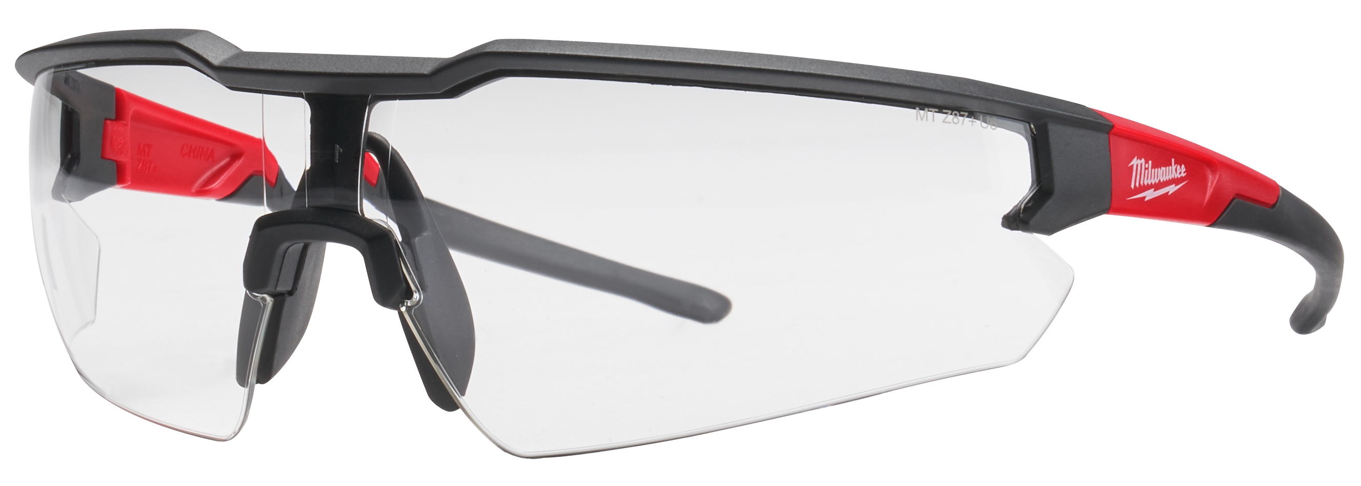 Milwaukee Schutzbrille Sport klar
