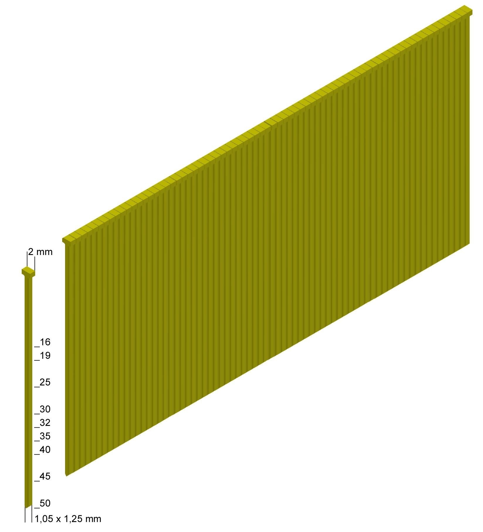 Prebena Nägel/Stifte verschiedene Größen