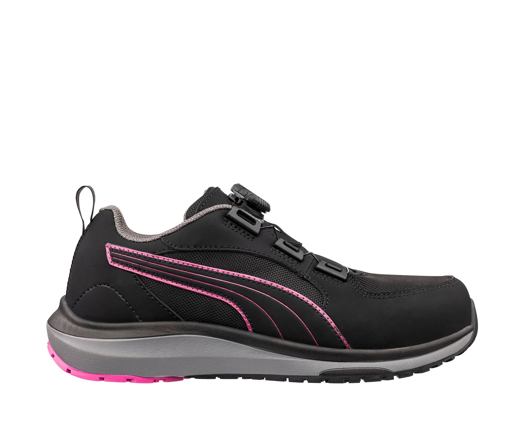 PUMA Sicherheitsschuhe ASPIRE PINK DISC LOW Gr.38 (S3S ESD FO HRO SR)