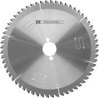 Stehle Kreissägeblatt Parat - Negativ (HKS) 216x2,8/1,8x30 Z=60TRFN
