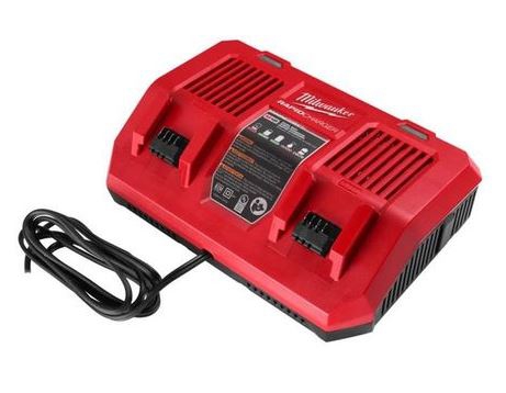 Milwaukee M18DFC Akku-Zweifach-Schnellladegerät (Doppellader)