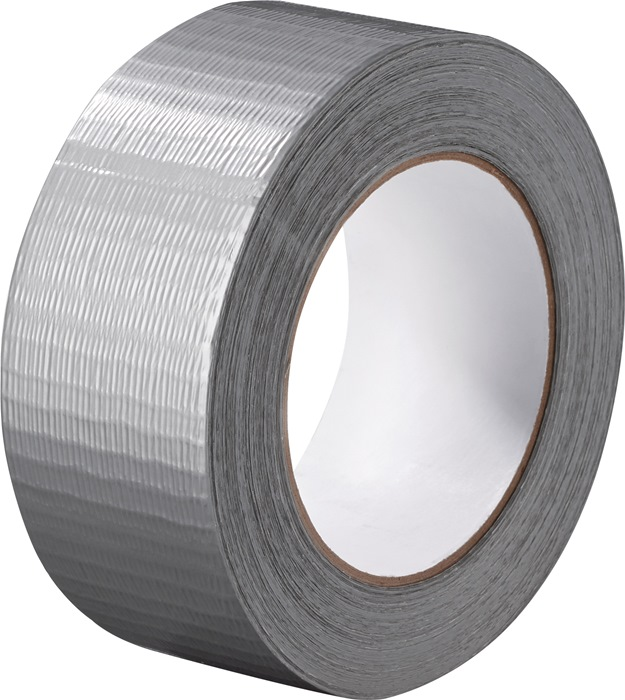PROMAT Gewebeband silber Länge 50 mtr Rolle, Breite: 48mm