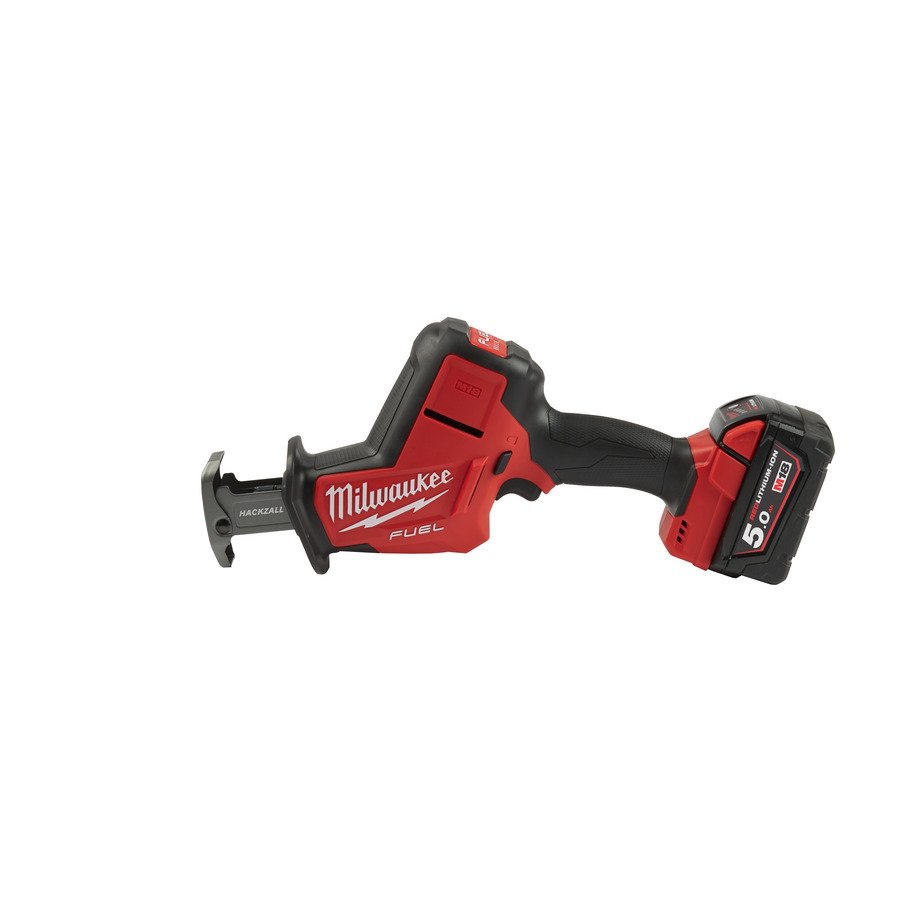 Milwaukee M18FHZ-502X FUEL Akku-Kompakt-Säbelsäge 2x 5,0Ah