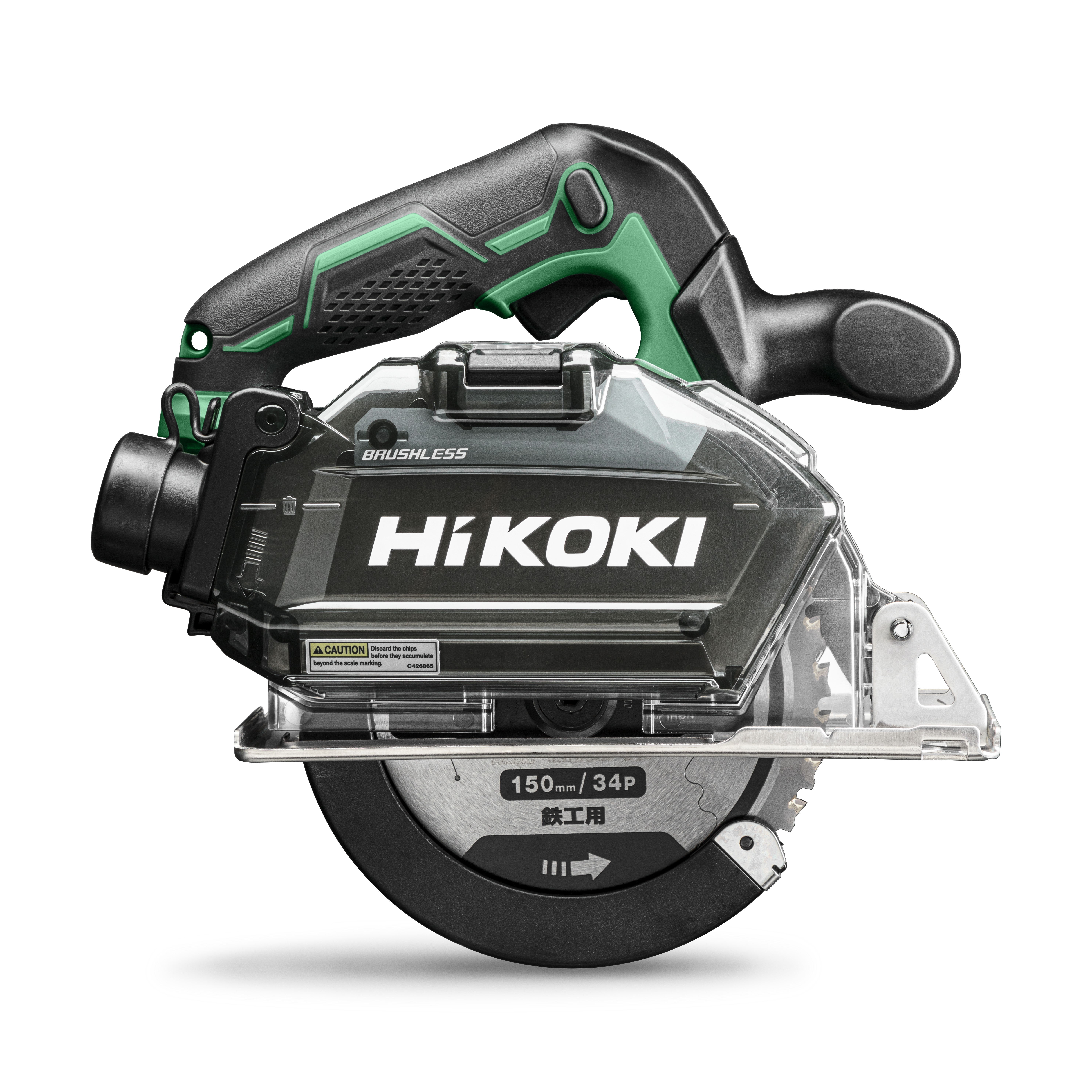 HiKOKI 36V Akku-Metall-Handkreissäge CD3605DB (Basic / im HSC IV) ohne Akku