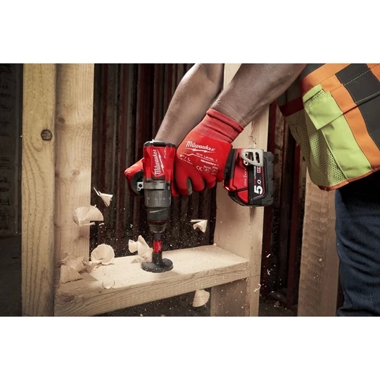 Milwaukee M18ONEPD2-502X Fuel Akku-Schlagbohrschrauber 2xAkku 18V 5Ah