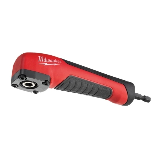 Milwaukee Shockwave Winkelschraubvorsatz RAA 90° mit Bits