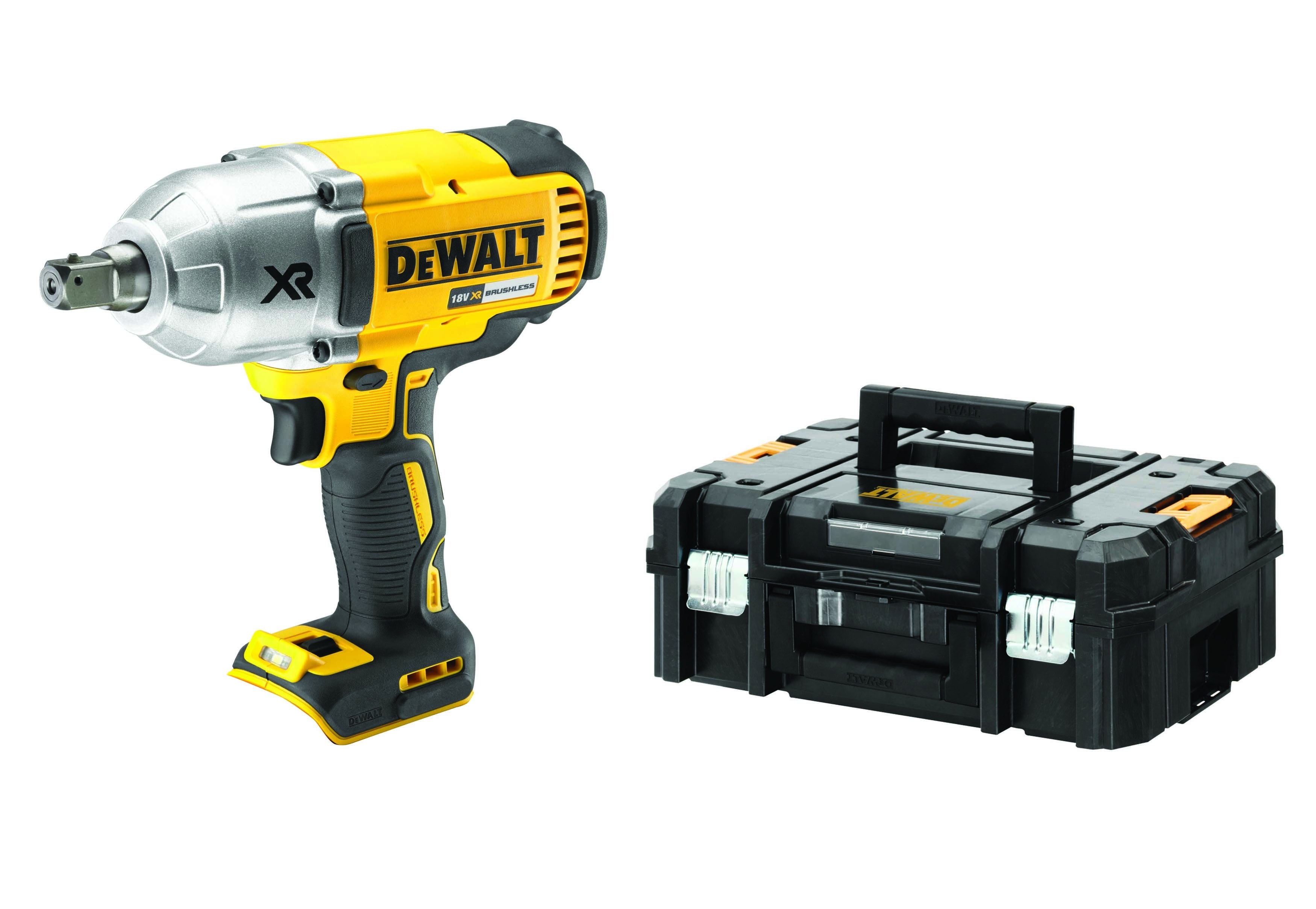Dewalt DCF922NT-XJ Akku-Schlagschrauber 1/2",18V (Basisv.)