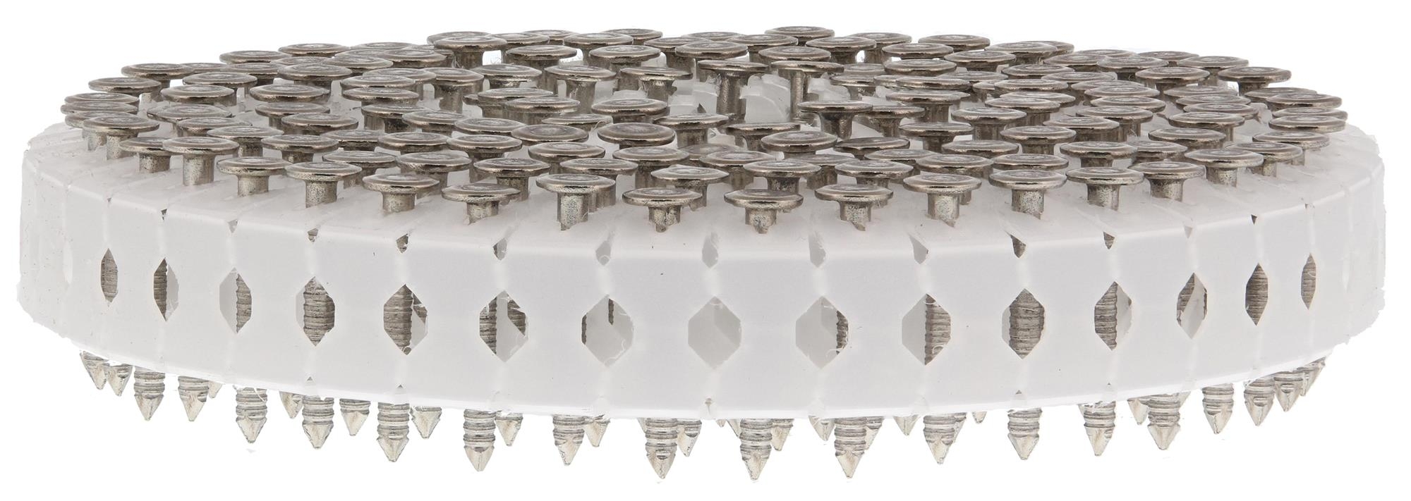 Paslode Pack GN 2,8X25 RS A2 Impulse Pack Coilnägel GN  VE = 1000 Stk. Paslode Pack GN 2,8X25 RS A2 Impulse Pack Coilnägel GN  VE = 1000 Stk.