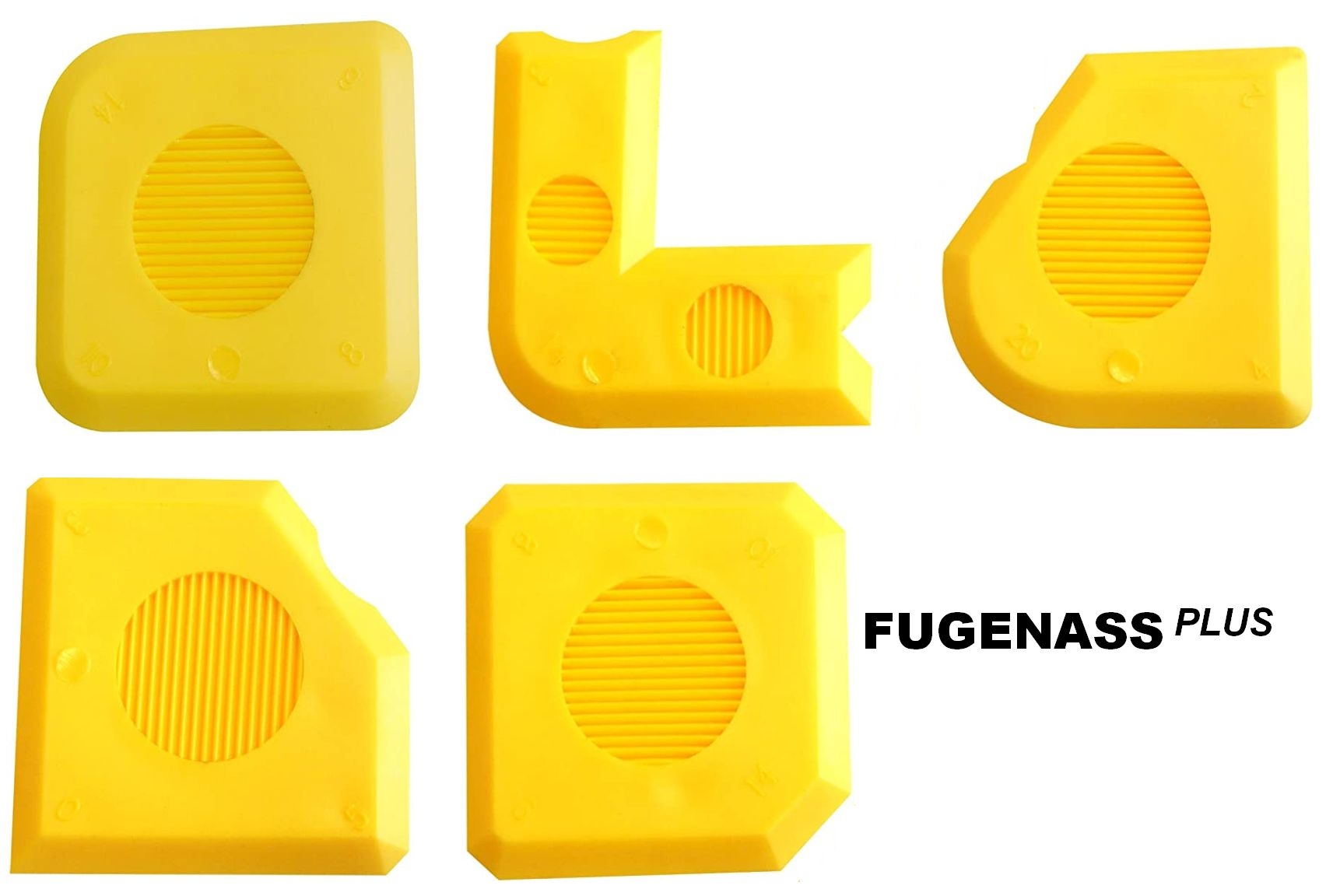Silikonabzieher-Set "FugenASS Plus" 455204