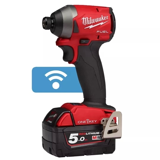 Milwaukee M18ONEID2-502X  One Key Fuel Akku-Schlagschrauber