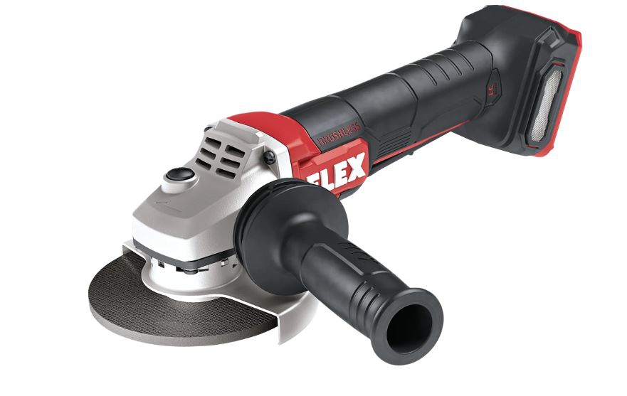 FLEX 18V Akku-Winkelschleifer LBP 125-15 18.0-ECC Solo/Karton (Totmannschalter)