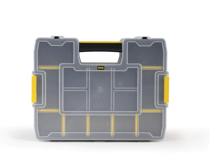 Stanley Organizer SortMaster Junior, 14 Fächer, 37,5x6,7x29,2cm Innenteiler