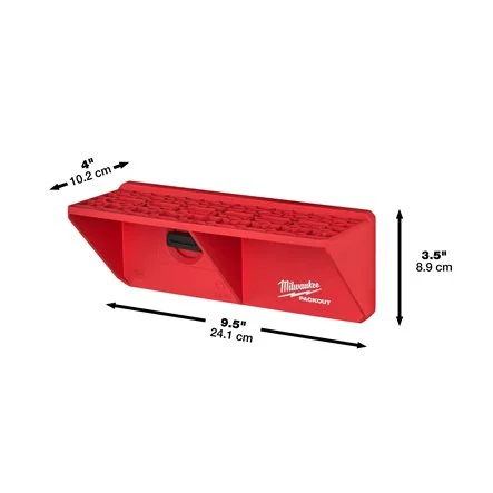 Milwaukee PACKOUT Schraubendreherhalter