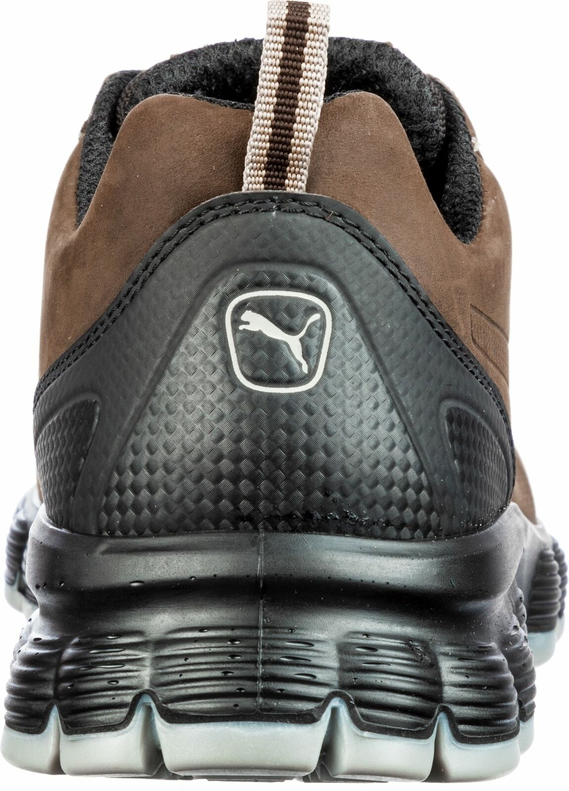 PUMA Arbeitsschuhe CONDOR BROWN LOW Gr. 41 S3 ESD SRC schwarz/braun