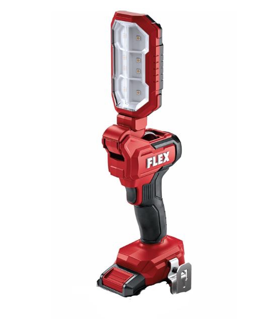 FLEX 18V LED Akku-Handlampe/Leuchte WL 1000 18.0 (1000 Lumen)
