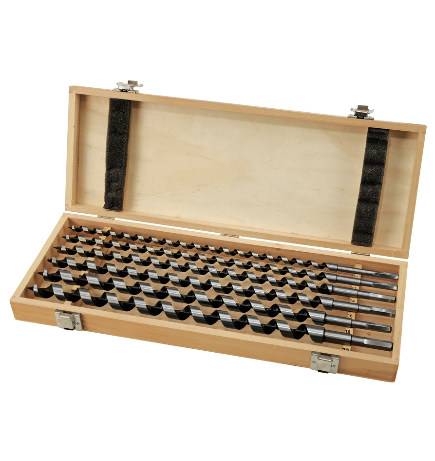 HM Müllner Schlangenbohrersatz 6-tlg Ø 10-20mm L.460mm 6-knt HM Müllner Schlangenbohrersatz 6-tlg Ø 10-20mm L.460mm 6-knt