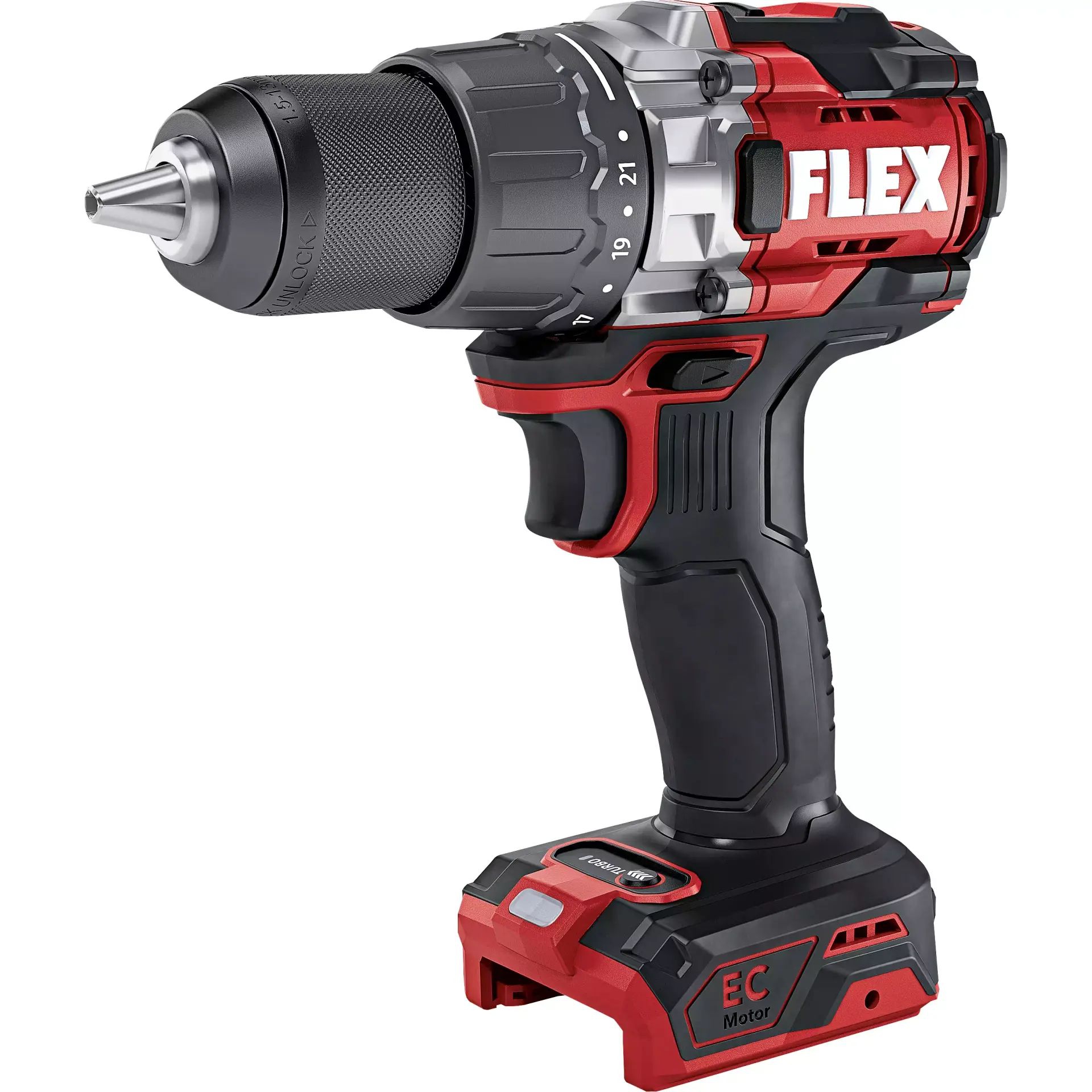 FLEX 18V Akku-Bohrschrauber DD 2G 18.0-EC HD C Turbo 158 Nm (Karton) ohne Akku