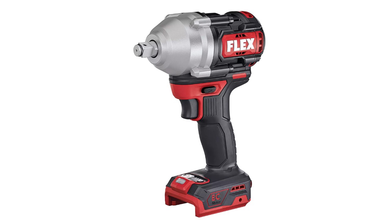 FLEX 18V Akku-Schlagschrauber IW 1/2" 750 18.0-EC C Solo/Karton 750 Nm