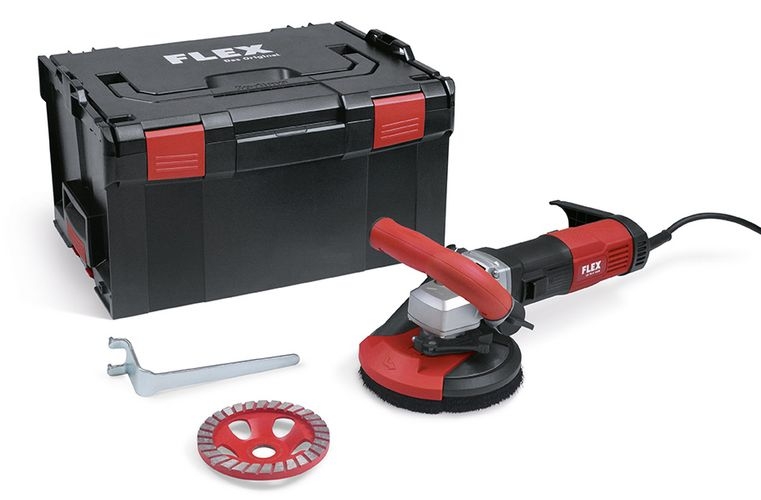 FLEX Sanierungsschleifer LD 16-8 125 R Kit Turbo-Jet II in L-Boxx