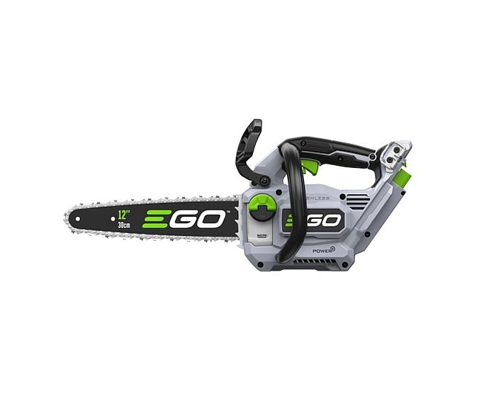 EGO Akku-Kettensäge "Top-Handle" CS1200E 30cm Schwertlänge 54V ohne Akku