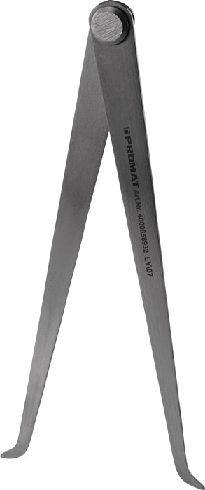 PROMAT Lochzirkel L.300mm m. Nietscharnier