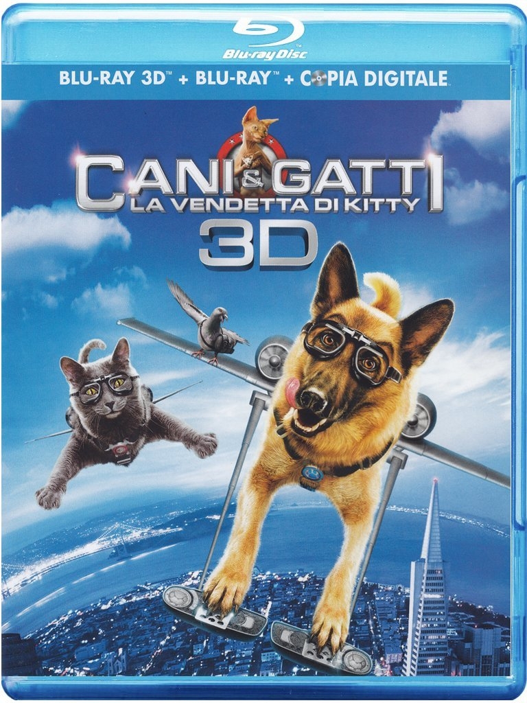 Cats & Dogs 2  (Blu-ray 3D+2D) Deutscher Ton