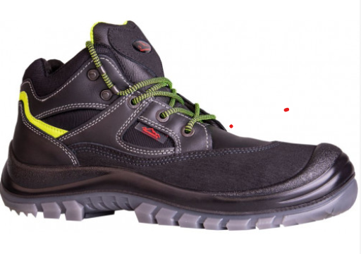 Remisberg Arbeitshochschuhe TIBET Gr. 41 schwarz S3