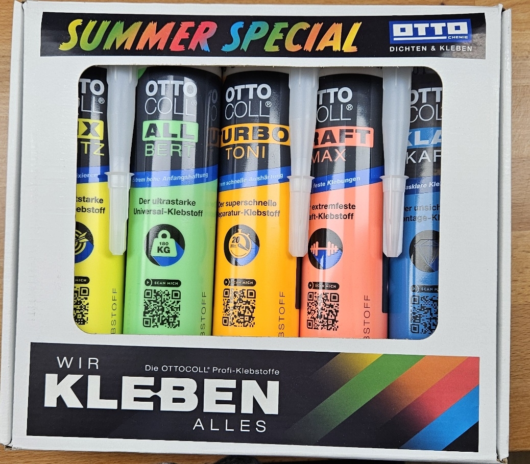 OTTOCOLL Aktionspaket Profi-Klebstoffe Summer Special