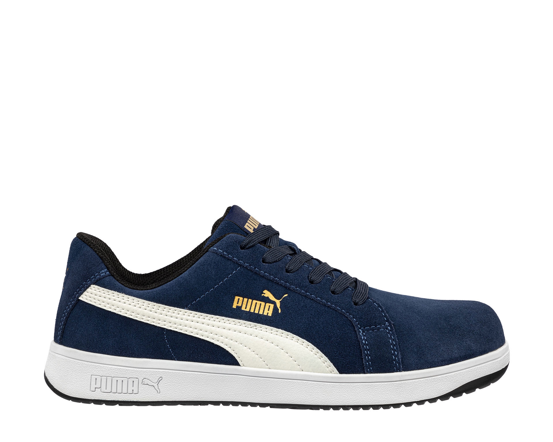 PUMA Iconic Navy Low Sicherheitsschuhe S1PL ESD FO HRO SR, 45