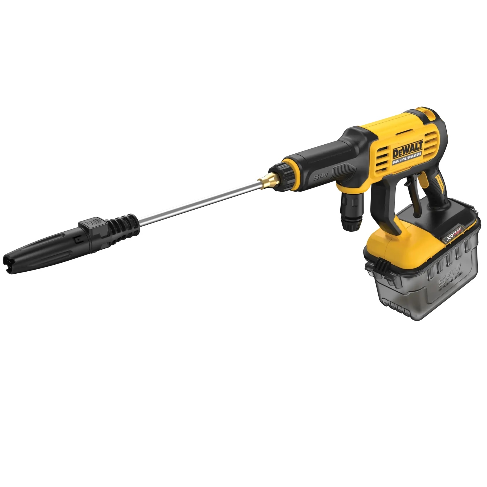 DeWalt DCMPW1000N-XJ Tragbarer Akku-Druckreiniger 54V Basisgerät ohne Akku