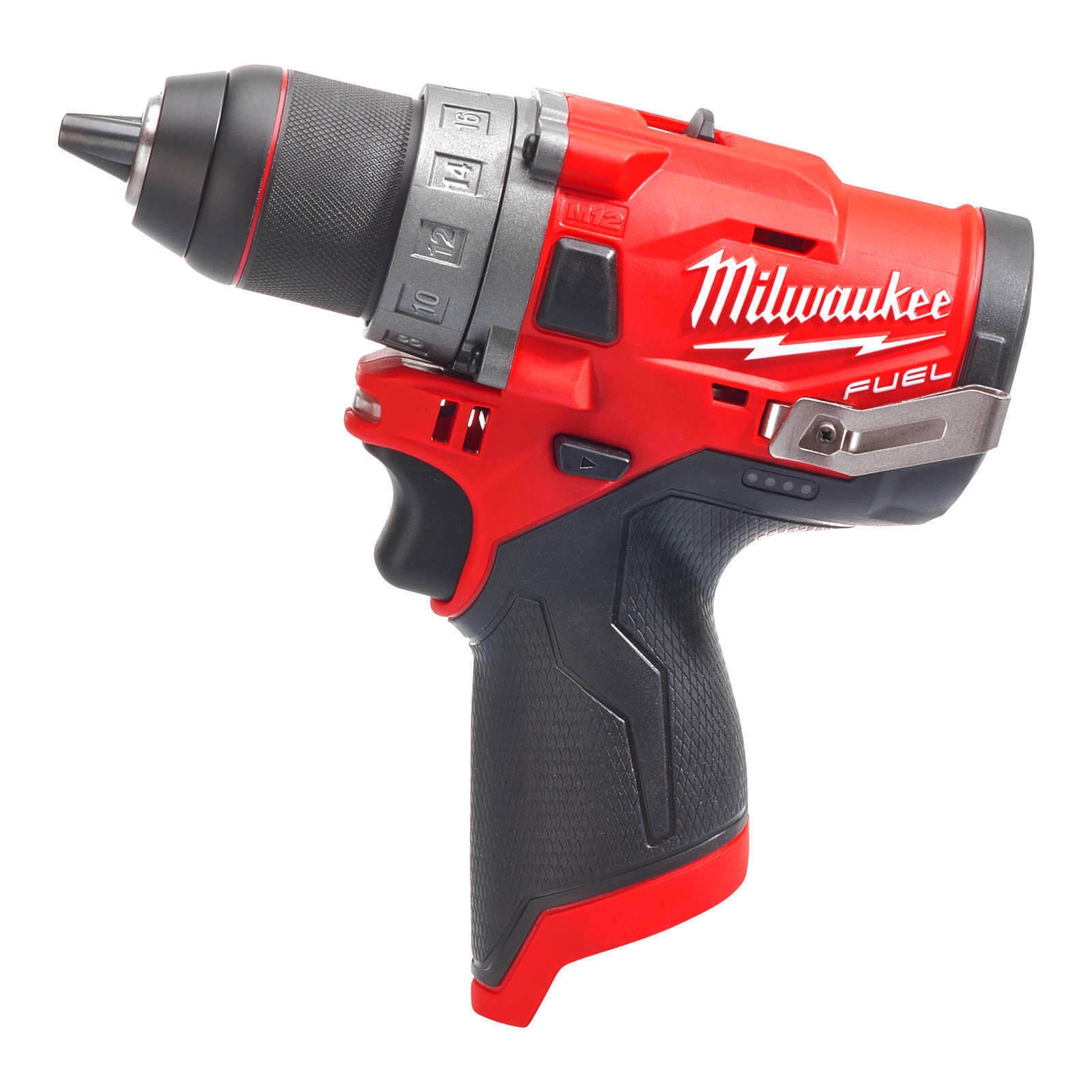 Milwaukee M12FDD2-402X Akku-Bohrschrauber (inkl. 2xAkku 12V 4,0Ah)