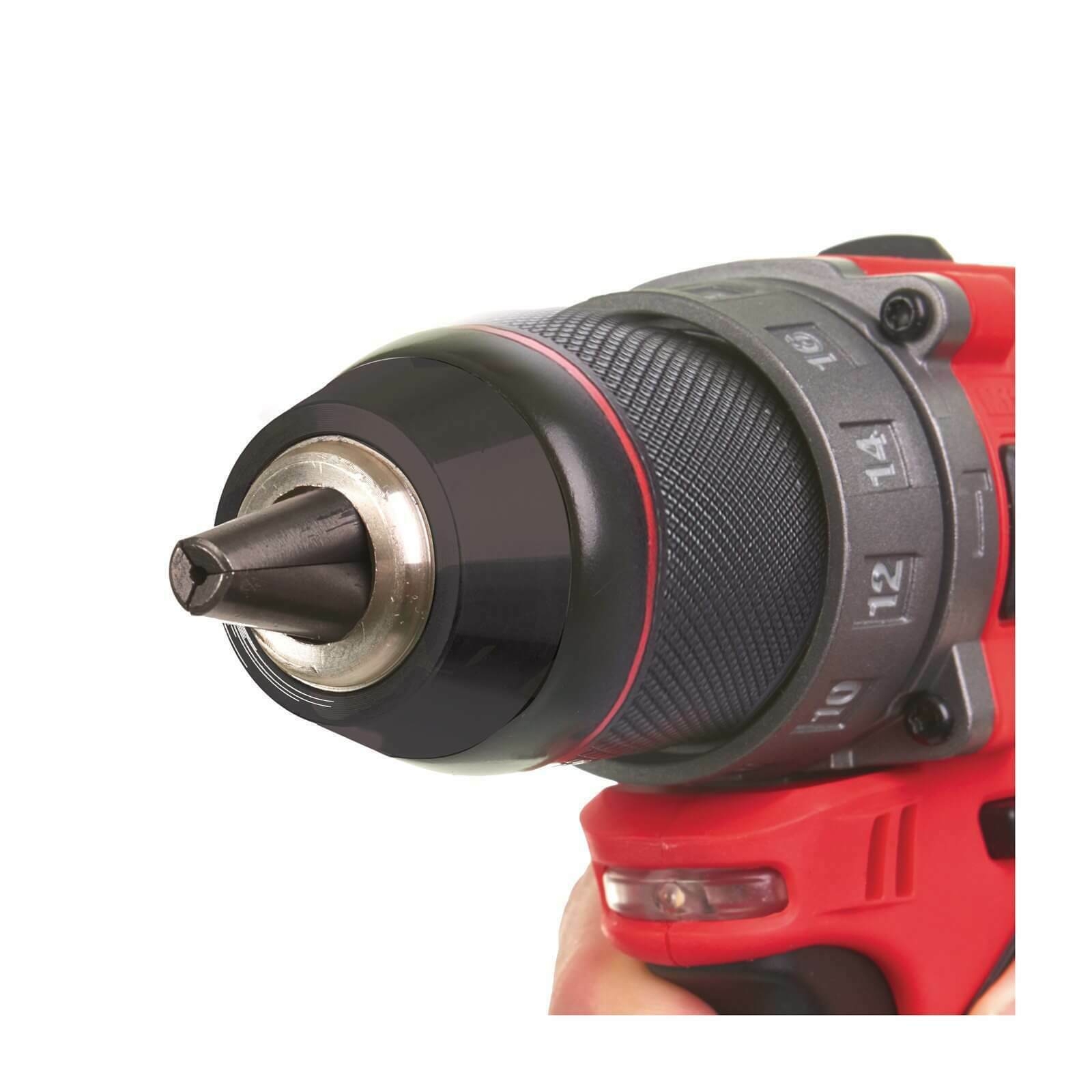 Milwaukee M12FDD2-402X Akku-Bohrschrauber (inkl. 2xAkku 12V 4,0Ah)
