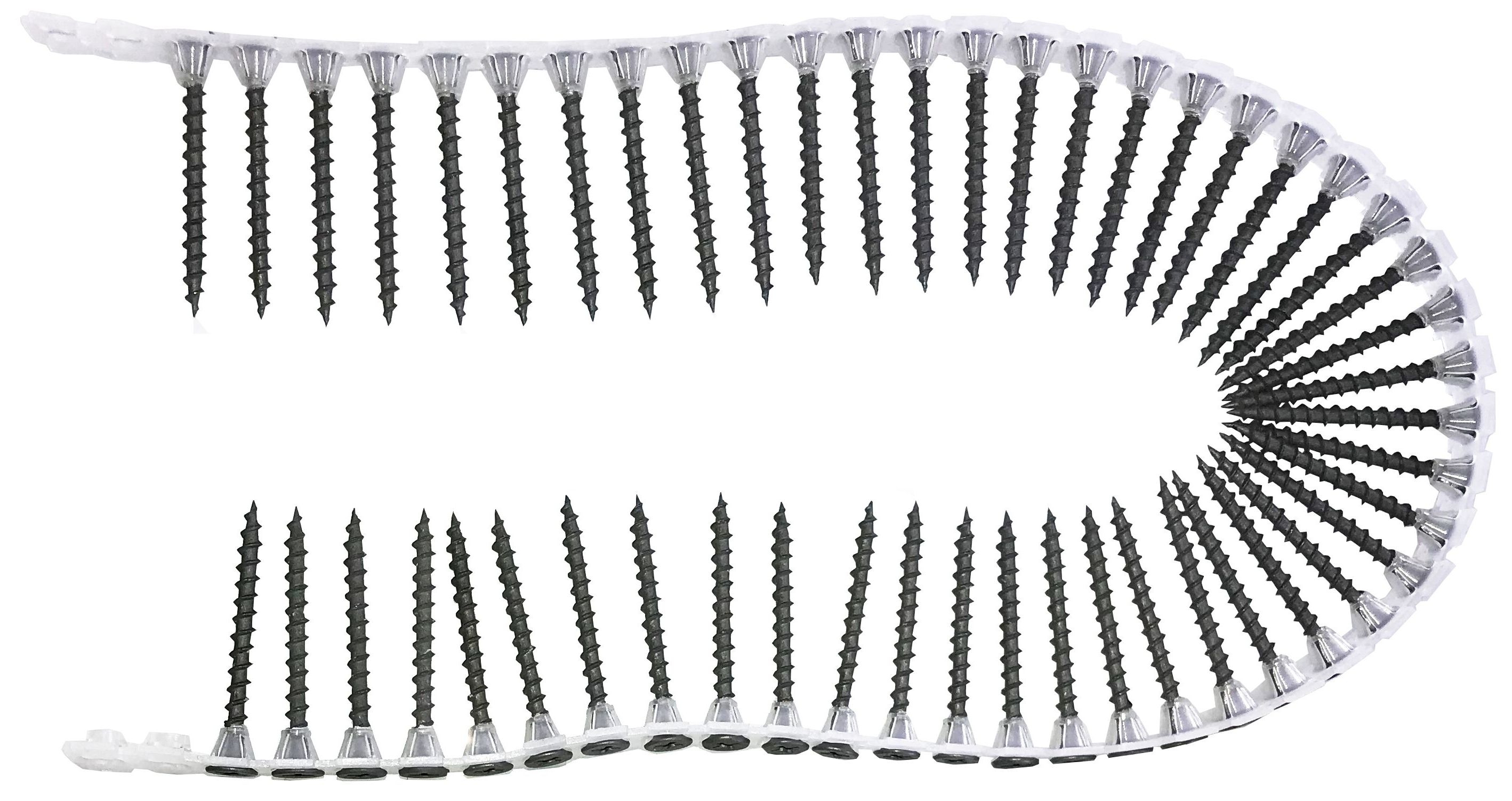 1000 Stk Magazin-Schnellbauschraube 3,9 x 30 Grobgewinde gegurtet R 89150
