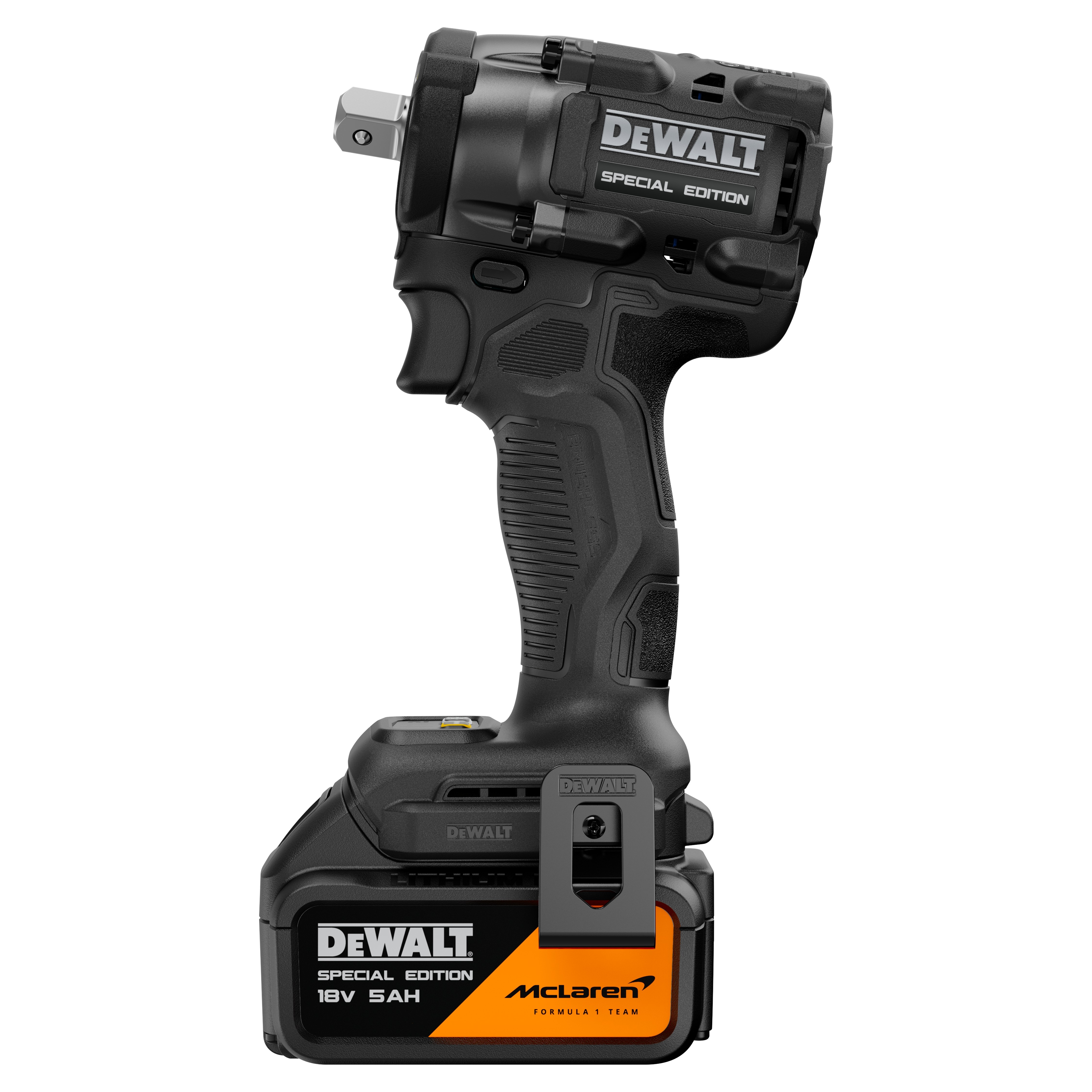 DeWalt/McLaren DCF92MP2T Akku-Schlagschrauber 1/2"  2xAkku18V 5Ah (400/600Nm)