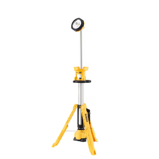 DCL079-XJ Akkku-LED-Baustellenstrahler, 18 Volt