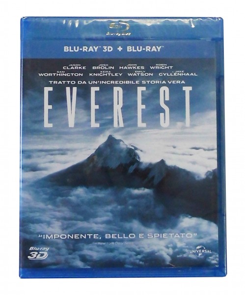 Everest (Blu-ray 3D+2D) Deutscher Ton