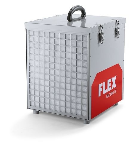 FLEX Luftreiniger mit HEPA-14 Filter VAC 800-EC Air Protect 14 Kit