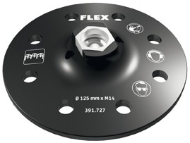 FLEX Klett-Schleifteller SP D125-8 H/F M14