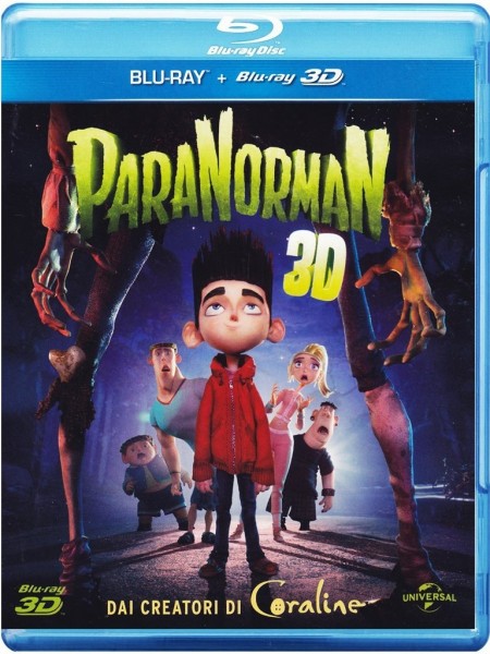 Paranorman (3D Blu-ray+2D Blu-ray)